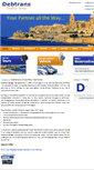 Mobile Screenshot of debtransmalta.com